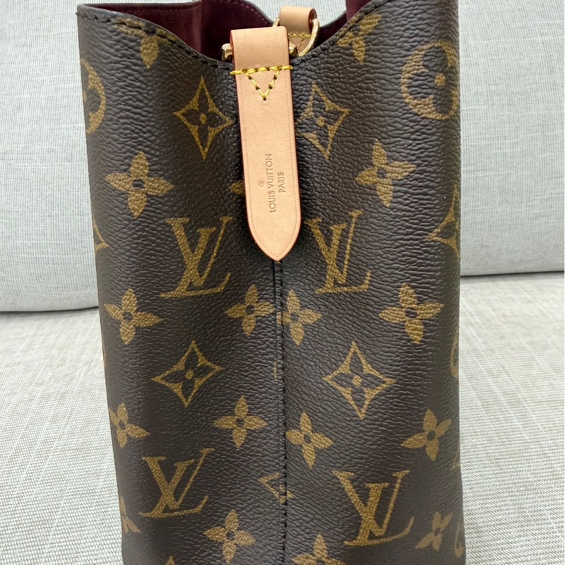 LV M46581 經典Monogram NANO NOE水桶包 手提包 斜背包-7