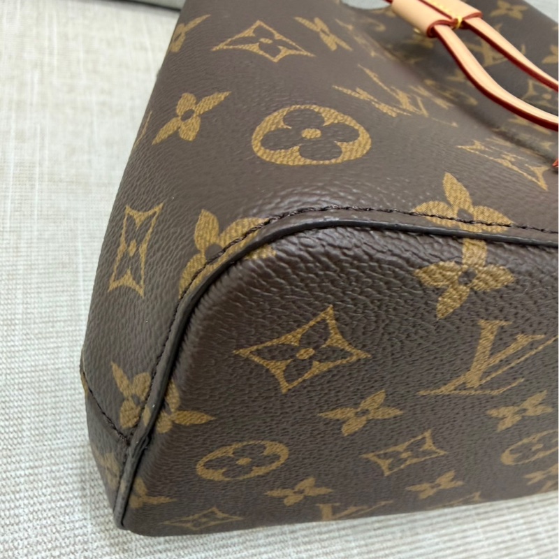 LV M46581 經典Monogram NANO NOE水桶包 手提包 斜背包-9