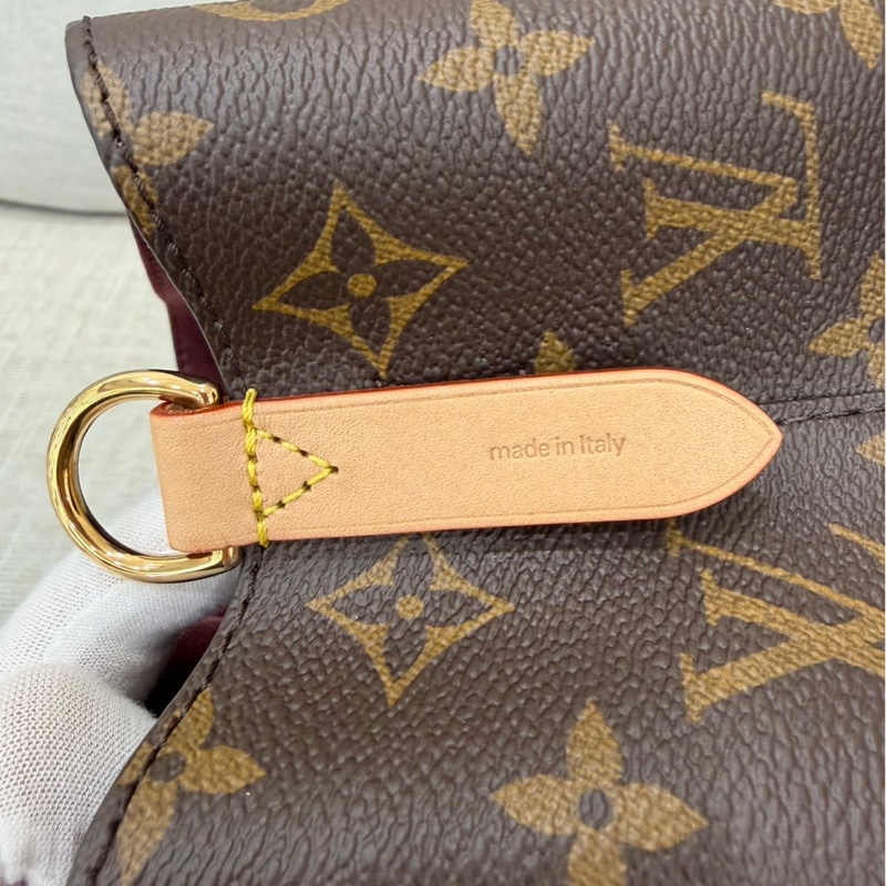 LV M46581 經典Monogram NANO NOE水桶包 手提包 斜背包-16
