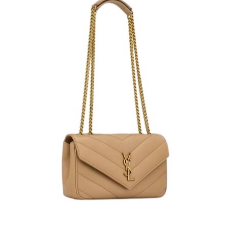 Saint Laurent 女士 小號翻蓋單肩包均碼碼小號、24cm*6cm*14cm-2