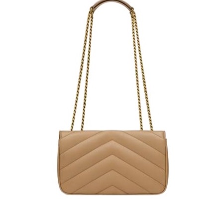 Saint Laurent 女士 小號翻蓋單肩包均碼碼小號、24cm*6cm*14cm-4