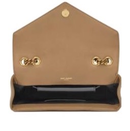 Saint Laurent 女士 小號翻蓋單肩包均碼碼小號、24cm*6cm*14cm-5