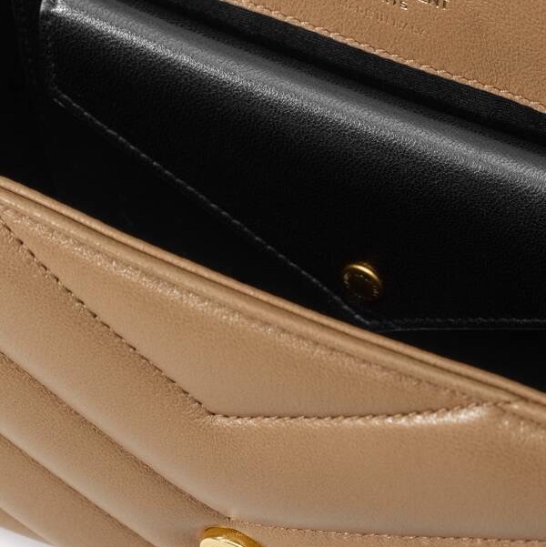 Saint Laurent 女士 小號翻蓋單肩包均碼碼小號、24cm*6cm*14cm-6