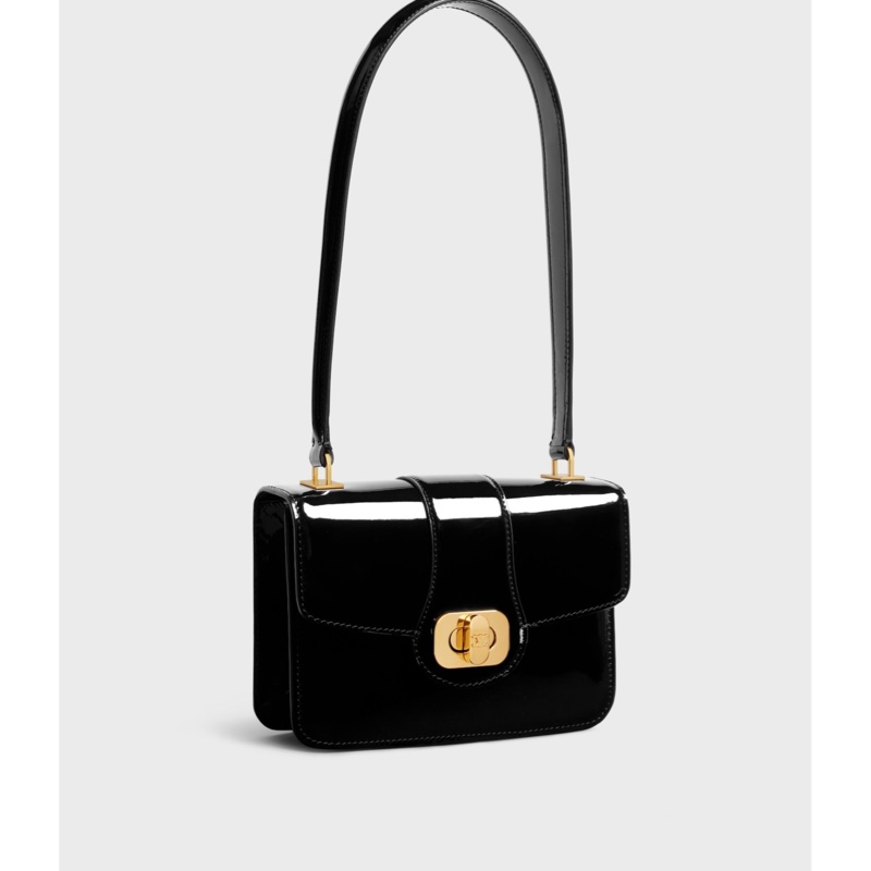 Celine 女士 翻蓋單肩包均碼碼18.5cm*5cm*13cm-1