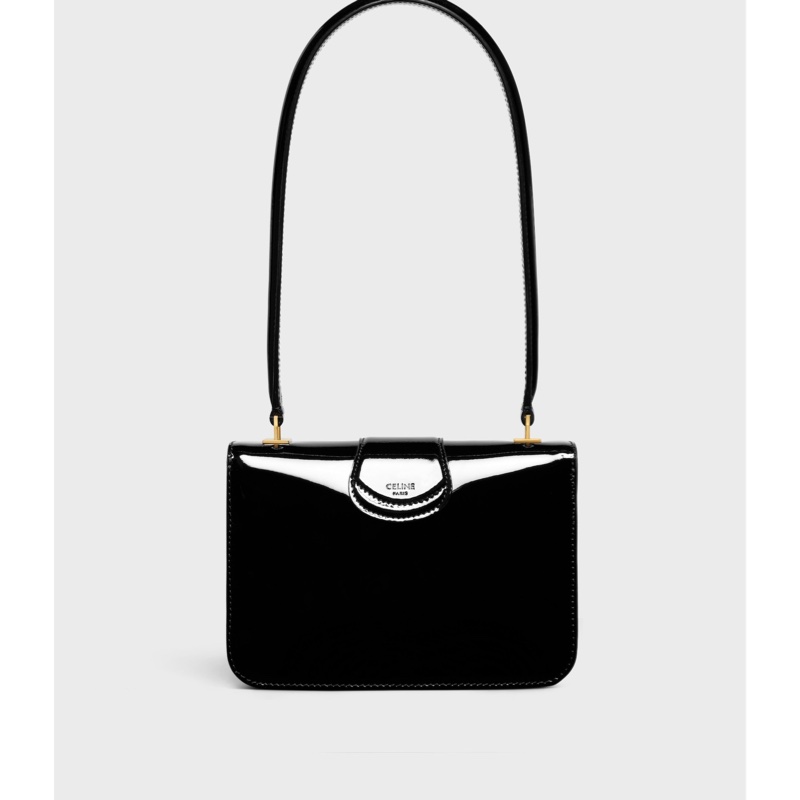 Celine 女士 翻蓋單肩包均碼碼18.5cm*5cm*13cm-2