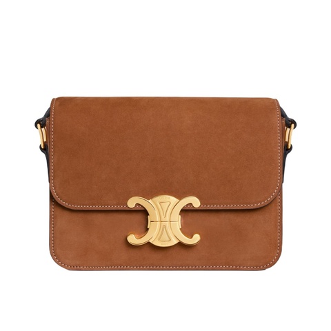 Celine 女士 TEEN TRIOMPHE單肩包均碼碼18.5cm*7cm*13.5cm