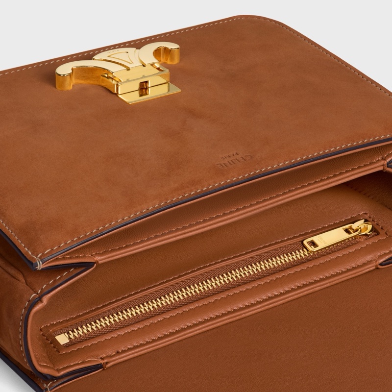 Celine 女士 TEEN TRIOMPHE單肩包均碼碼18.5cm*7cm*13.5cm-1