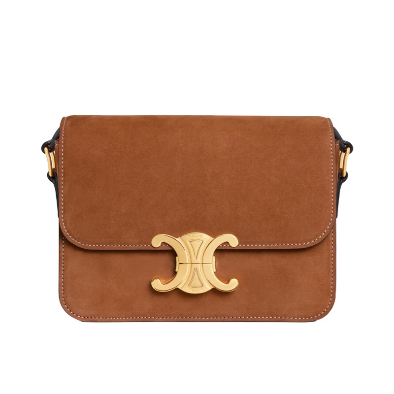 Celine 女士 TEEN TRIOMPHE單肩包均碼碼18.5cm*7cm*13.5cm-3