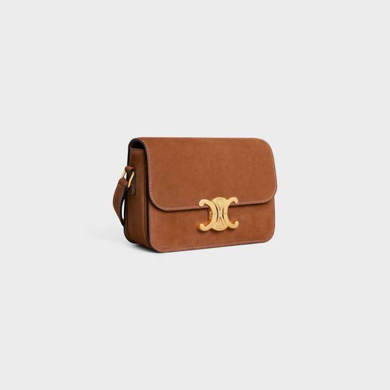 Celine 女士 TEEN TRIOMPHE單肩包均碼碼18.5cm*7cm*13.5cm-5
