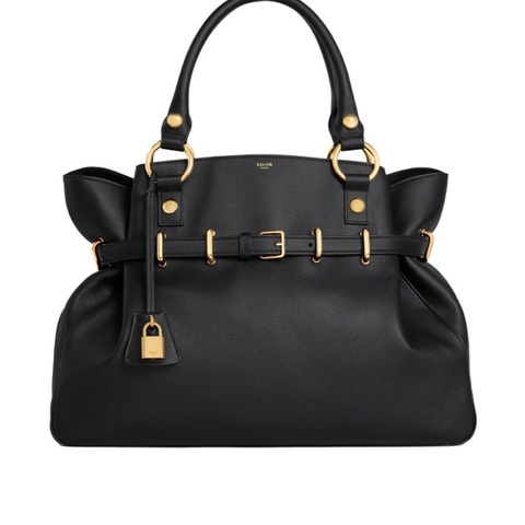 Celine 女士 中號 ANITA 徽標單肩包均碼碼中號、42cm*12cm*30cm