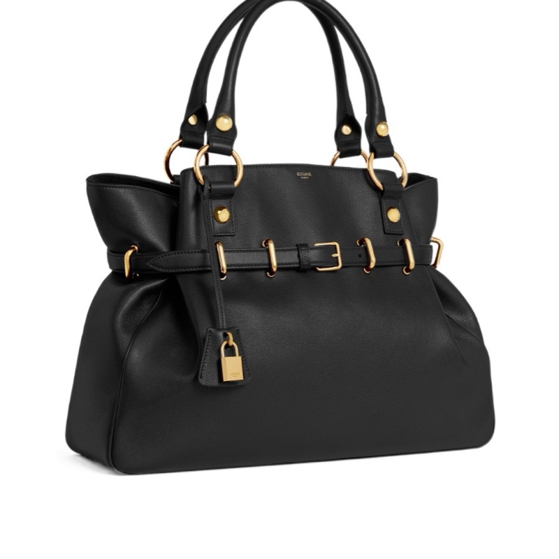 Celine 女士 中號 ANITA 徽標單肩包均碼碼中號、42cm*12cm*30cm-1