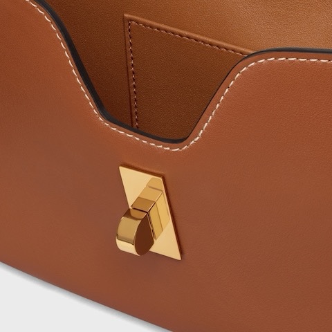 Celine 女士 CAMILLE 16 SOFT 光滑小牛皮單肩包均碼碼27cm*4cm*15cm-5