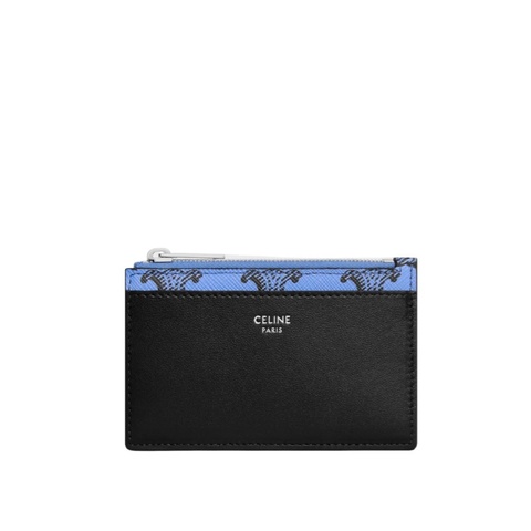 Celine 男士 拉鍊卡包均碼碼11.5cm*0.5cm*7.5cm