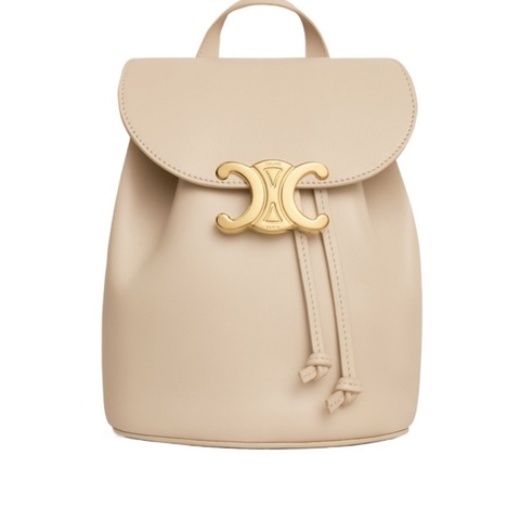Celine 女士 Bonnie雙肩包均碼碼常規、18cm*13cm*25cm