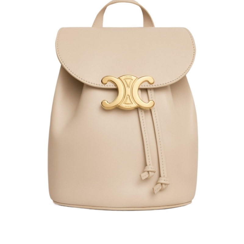 Celine 女士 Bonnie雙肩包均碼碼常規、18cm*13cm*25cm-0
