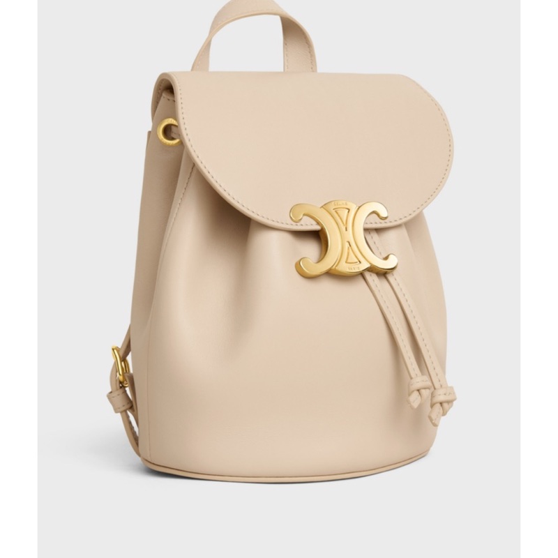Celine 女士 Bonnie雙肩包均碼碼常規、18cm*13cm*25cm-1