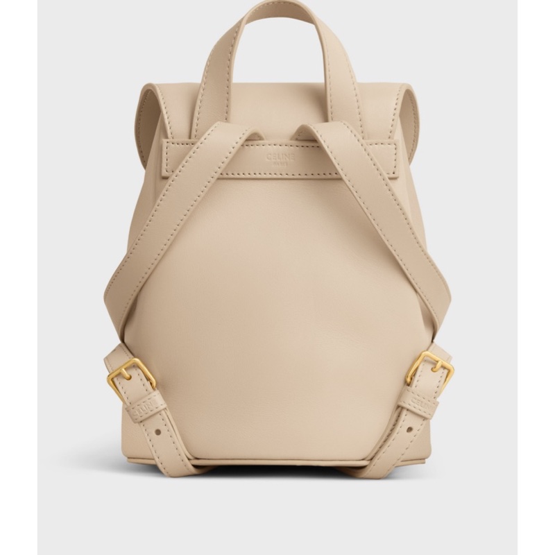 Celine 女士 Bonnie雙肩包均碼碼常規、18cm*13cm*25cm-3