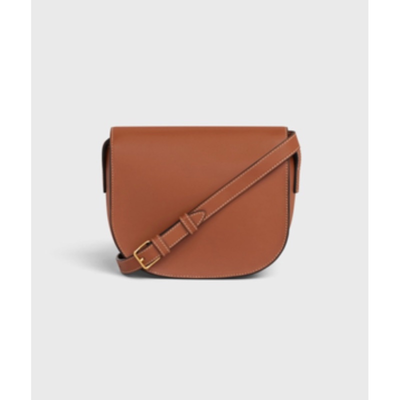 Celine 女士 FOLCO CUIR TRIOMPHE光滑牛皮革手袋均碼碼常規、18.5 X 7 X 15CM-2