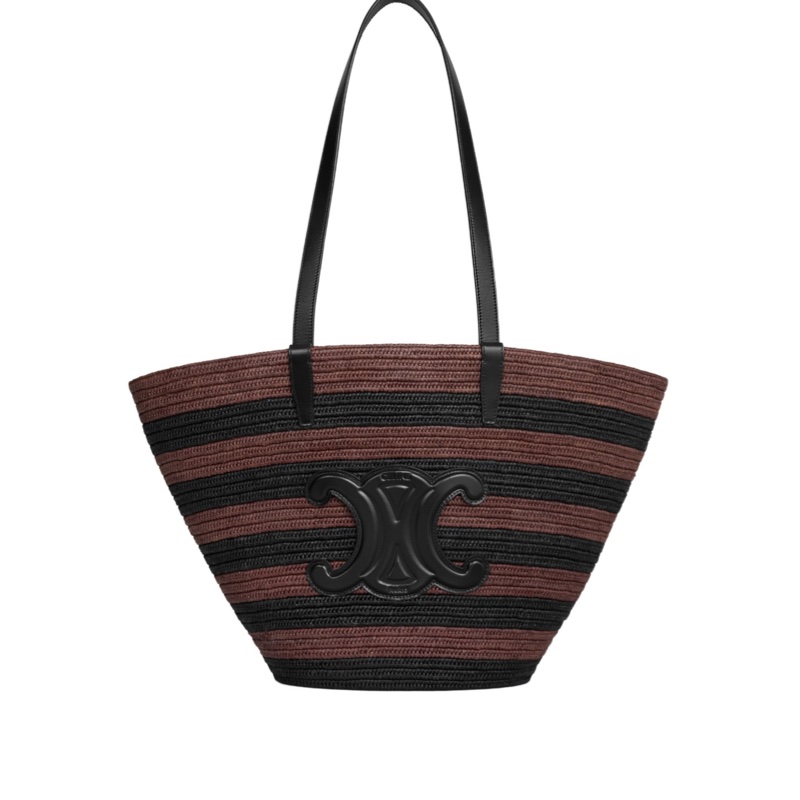 Celine 女士 徽標單肩包均碼碼30cm*18cm*24cm-2