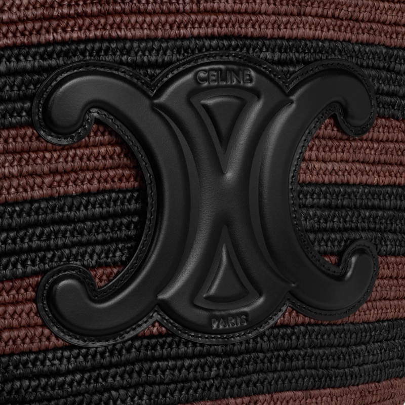 Celine 女士 徽標單肩包均碼碼30cm*18cm*24cm-4