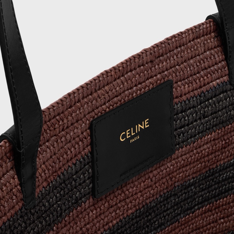 Celine 女士 徽標單肩包均碼碼30cm*18cm*24cm-5