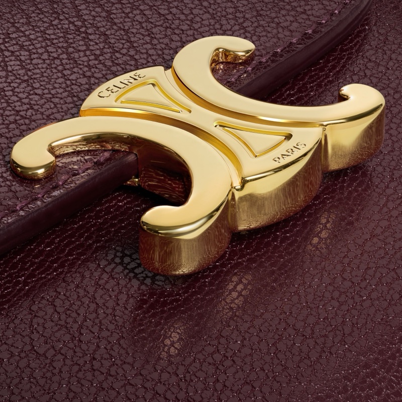 Celine 女士 TRIOMPHE小號翻蓋錢包均碼碼10.5cm*4cm*8.5cm-1