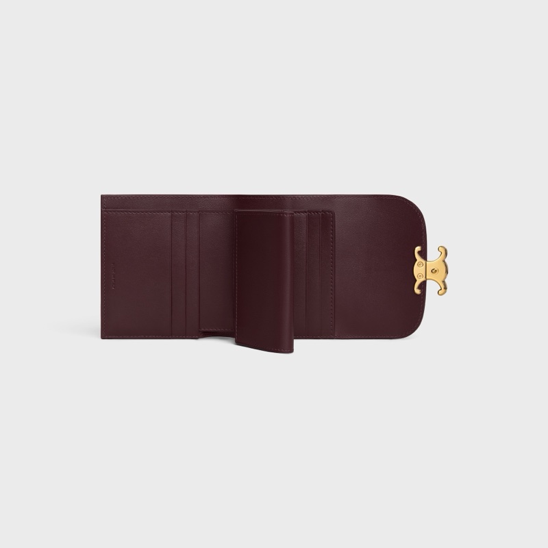 Celine 女士 TRIOMPHE小號翻蓋錢包均碼碼10.5cm*4cm*8.5cm-2