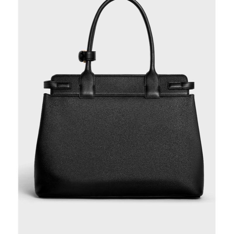 Celine 女士 CONTI 柔軟手提包均碼碼大號、36.5cm*15cm*26cm-2