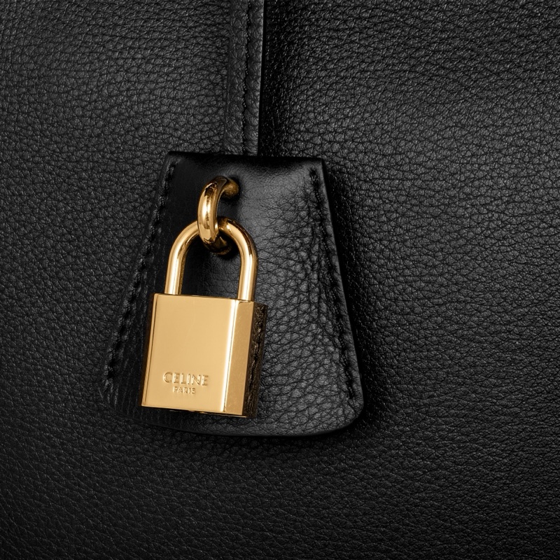 Celine 女士 CONTI 柔軟手提包均碼碼大號、36.5cm*15cm*26cm-4