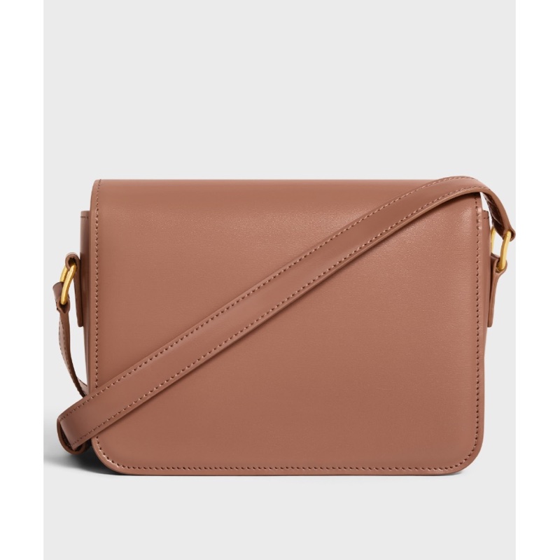 Celine 女士 Triomphe斜挎包均碼碼小號、18.5cm*6cm*14cm-2