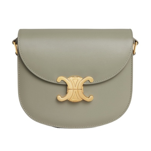 Celine 女士 BESACE CLEA 翻蓋單肩包均碼碼15cm*6cm*14cm