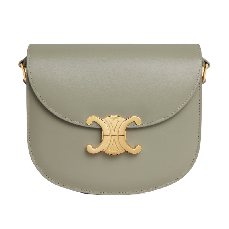 Celine 女士 BESACE CLEA 翻蓋單肩包均碼碼15cm*6cm*14cm-0