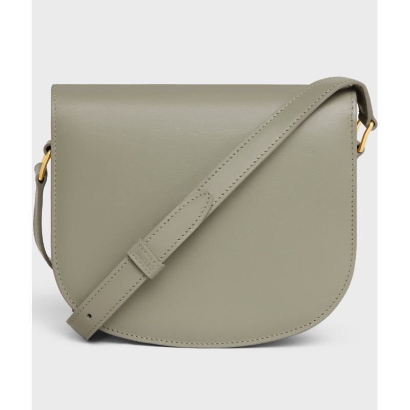 Celine 女士 BESACE CLEA 翻蓋單肩包均碼碼15cm*6cm*14cm-1