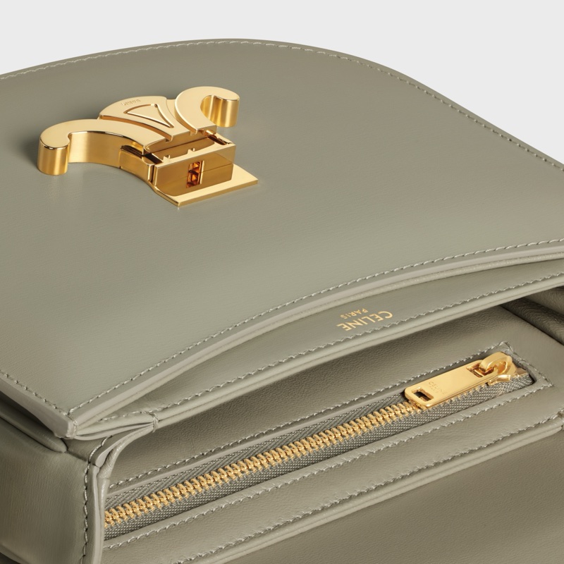 Celine 女士 BESACE CLEA 翻蓋單肩包均碼碼15cm*6cm*14cm-3