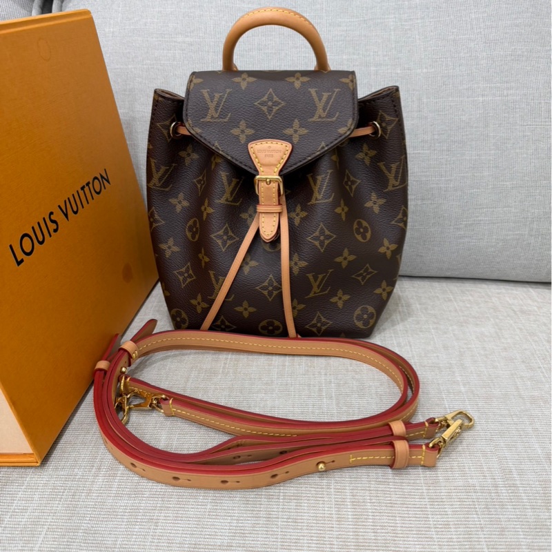 LV  M45502 mini雙肩包 單肩斜挎包-0