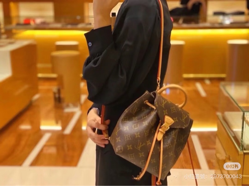 LV  M45502 mini雙肩包 單肩斜挎包-1