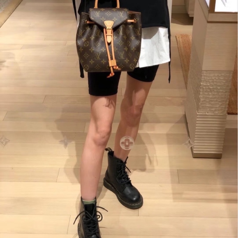 LV  M45502 mini雙肩包 單肩斜挎包-2