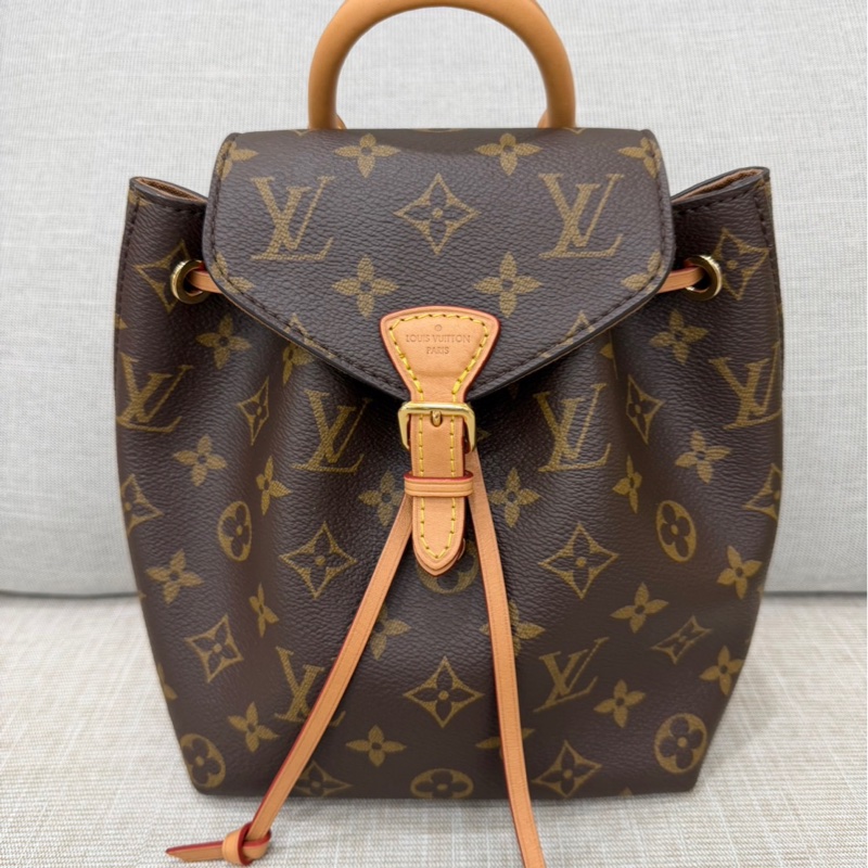 LV  M45502 mini雙肩包 單肩斜挎包-5