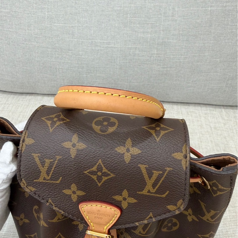 LV  M45502 mini雙肩包 單肩斜挎包-14