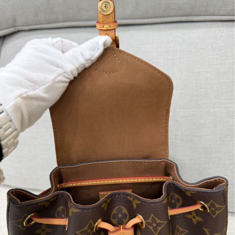 LV  M45502 mini雙肩包 單肩斜挎包-17