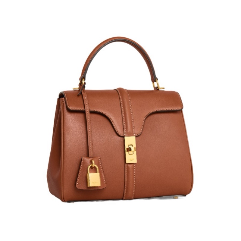 Celine 女士 小號 16 徽標單肩包均碼碼小號、23cm*10cm*18cm-1