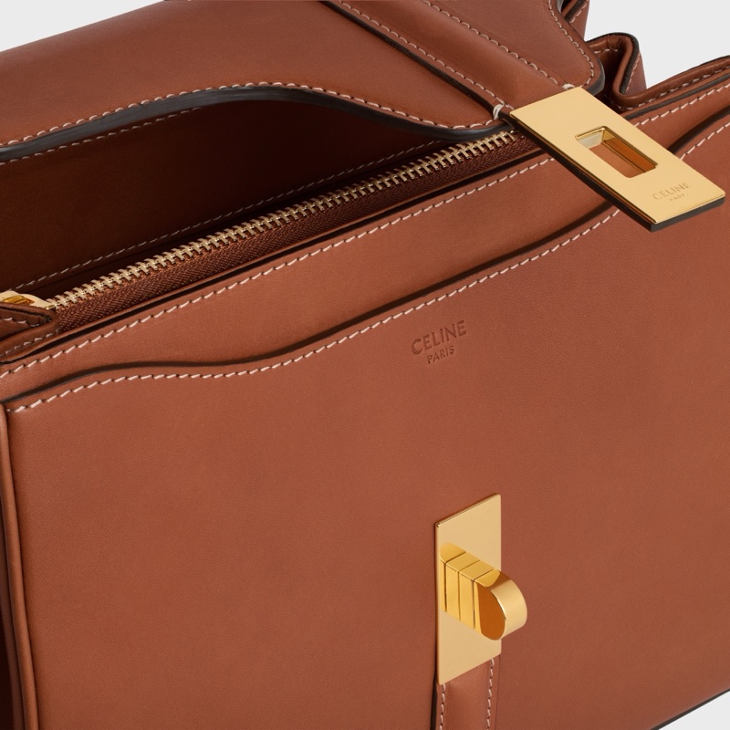 Celine 女士 小號 16 徽標單肩包均碼碼小號、23cm*10cm*18cm-4