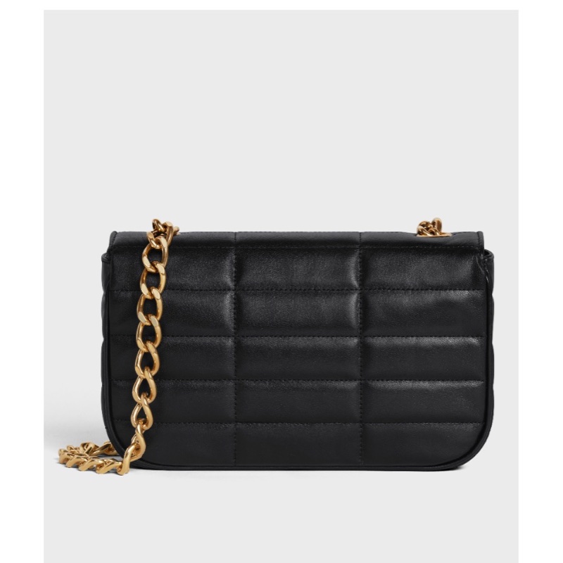 Celine 女士 鏈條單肩包均碼碼常規、24cm*5cm*15cm-3