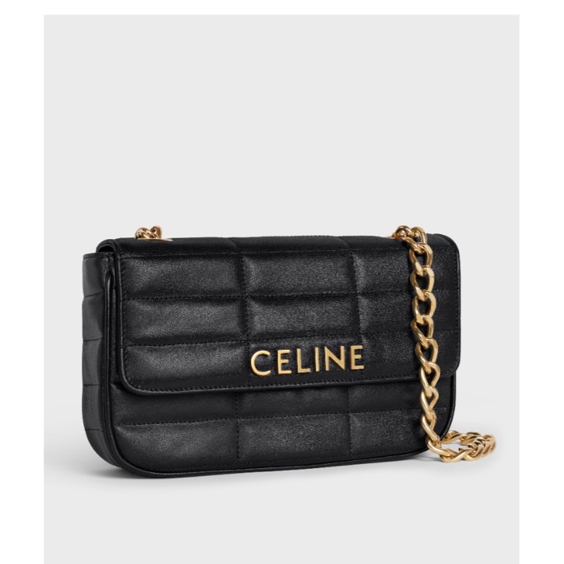 Celine 女士 鏈條單肩包均碼碼常規、24cm*5cm*15cm-4