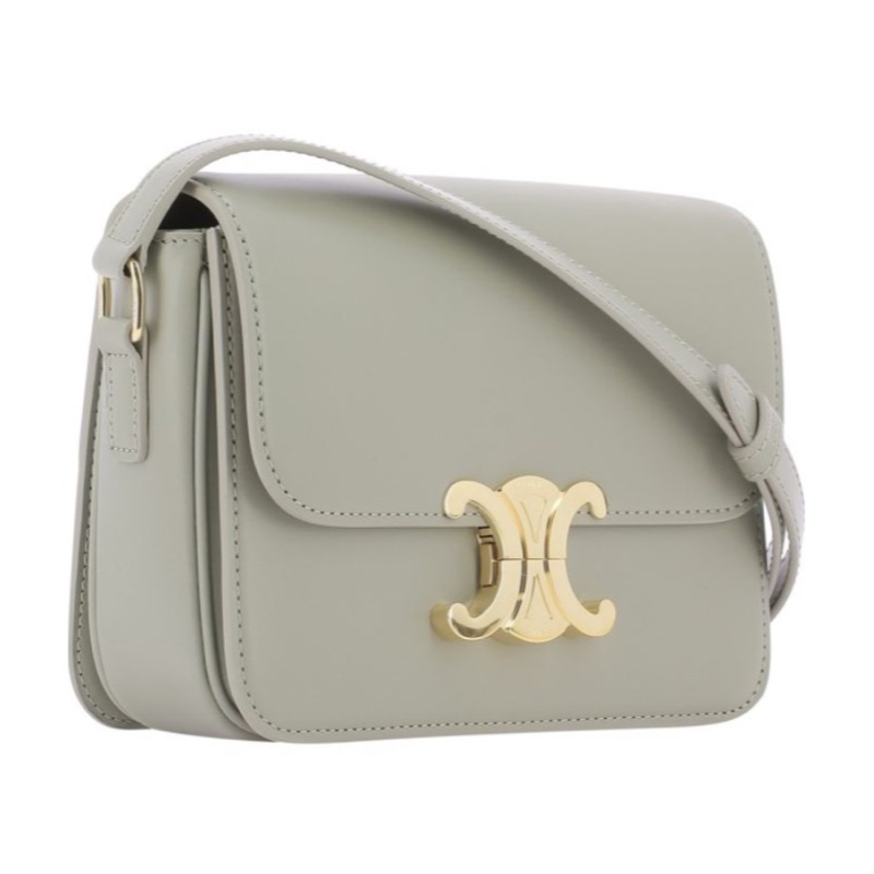 Celine 女士 Triomphe小號斜挎包均碼碼小號、18.5cm*6cm*14cm-2