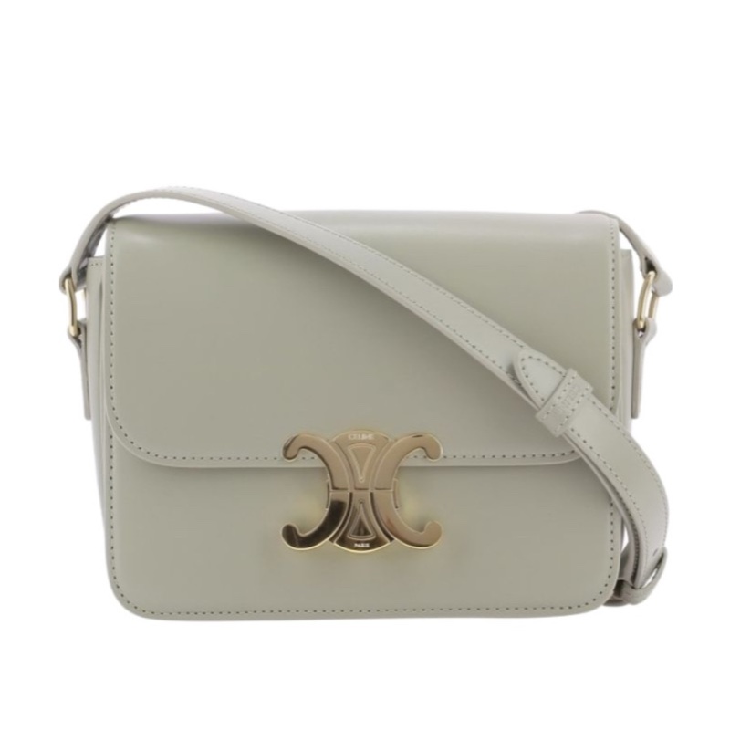 Celine 女士 Triomphe小號斜挎包均碼碼小號、18.5cm*6cm*14cm-3