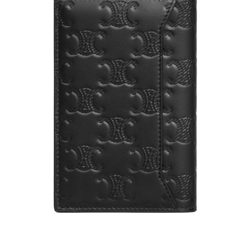 Celine 男士 TRIOMPHE 壓花立式卡包均碼碼12cm*1cm*7.5cm-3