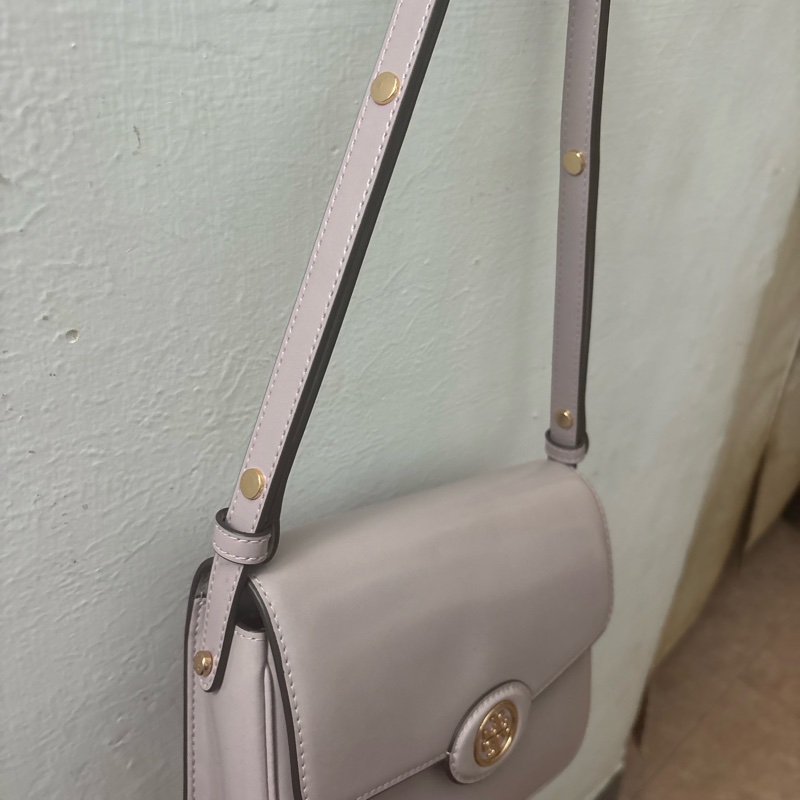 Tory burch robinson豆腐包 香芋紫-3