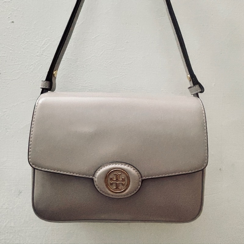 Tory burch robinson豆腐包 香芋紫-6