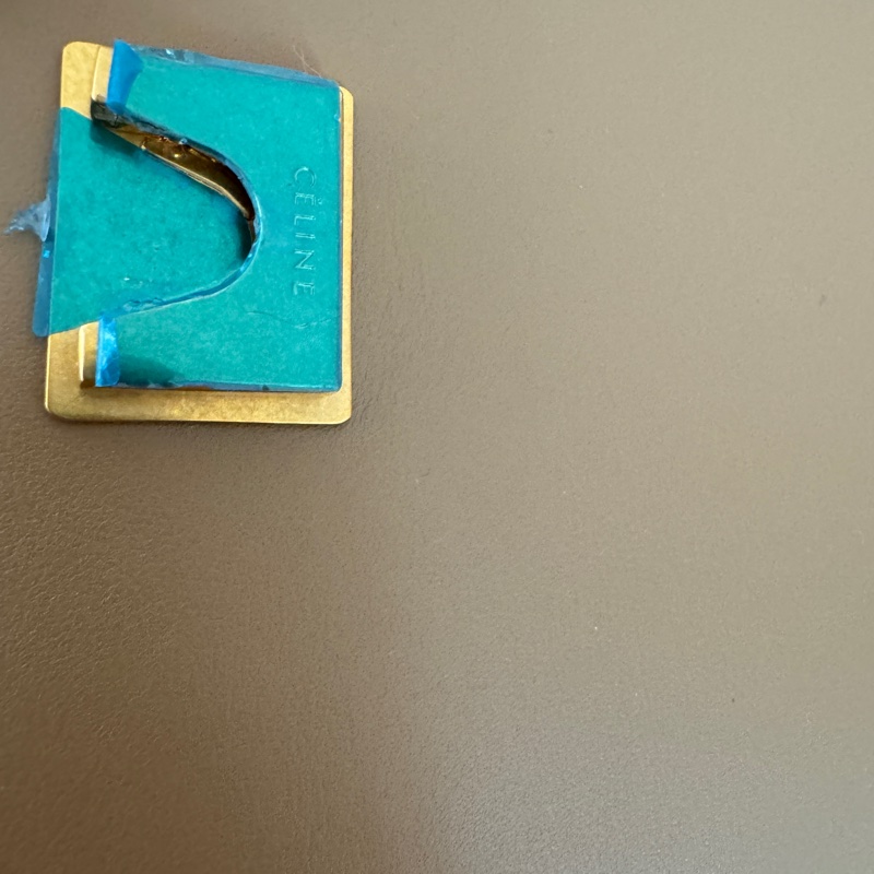 Celine 白棕拼色 Frame bag 全新-1